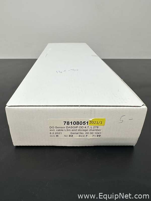 Sensor Eppendorf Dasgip DO-Sensor. Sin usar