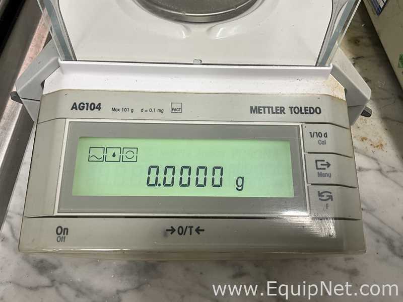 Lote de 2 Báscula Mettler Toledo 