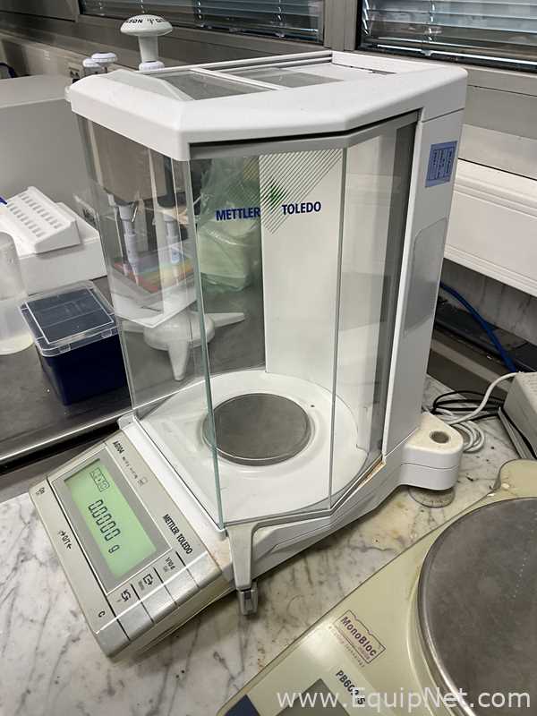 Lote de 2 Báscula Mettler Toledo 