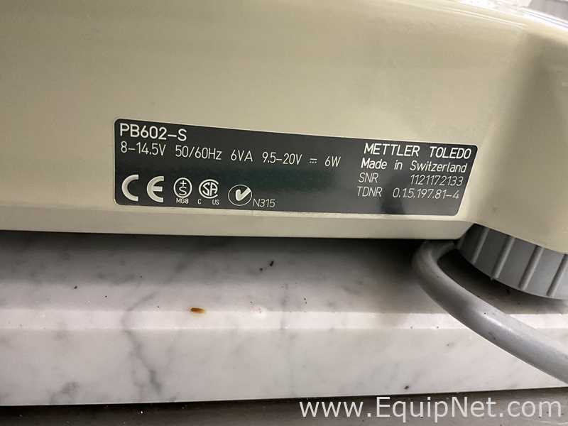 Lote de 2 Báscula Mettler Toledo 