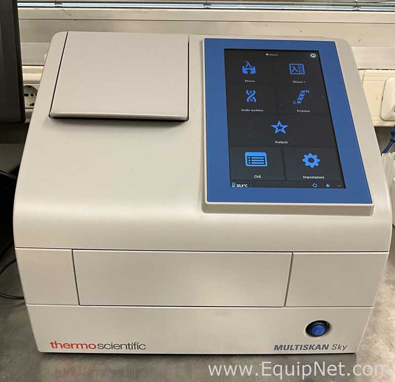 Espectrómetro Thermo Scientific Multiskan Sky with Touch Screen