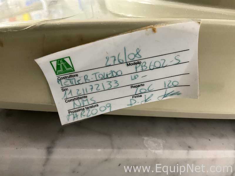 Lote de 2 Báscula Mettler Toledo 
