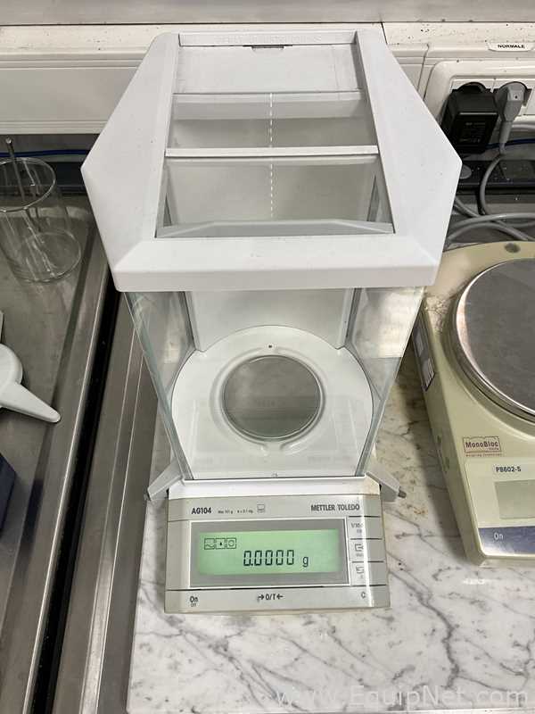 Lote de 2 Báscula Mettler Toledo 