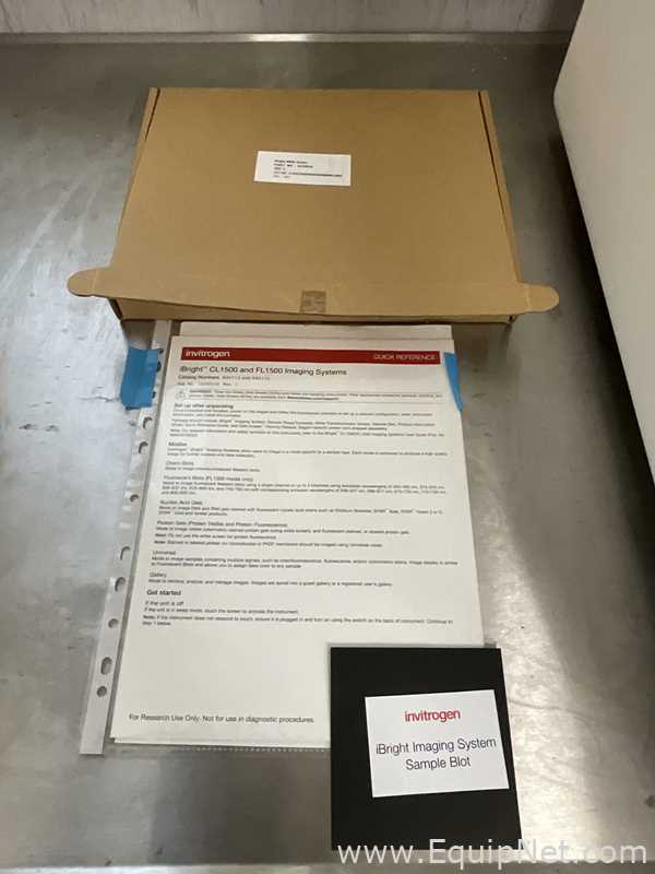 Invitrogen iBright CL1500 Imager