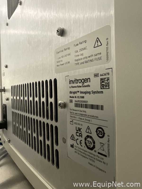 Invitrogen iBright CL1500 Imager