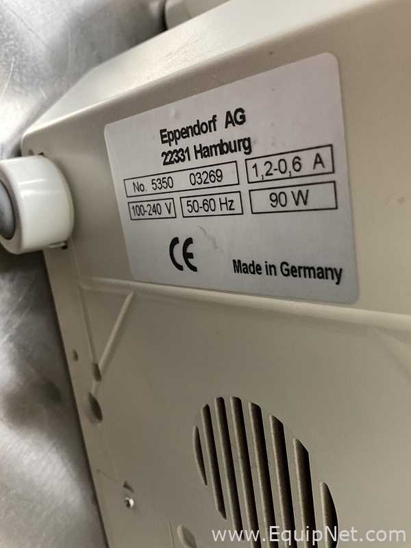 lote de  3 Misturador para Laboratórios Eppendorf Thermomixer Compact