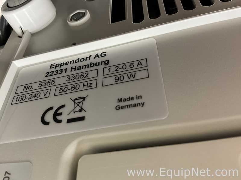 lote de  3 Misturador para Laboratórios Eppendorf Thermomixer Compact