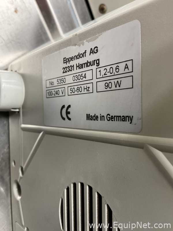 lote de  3 Misturador para Laboratórios Eppendorf Thermomixer Compact