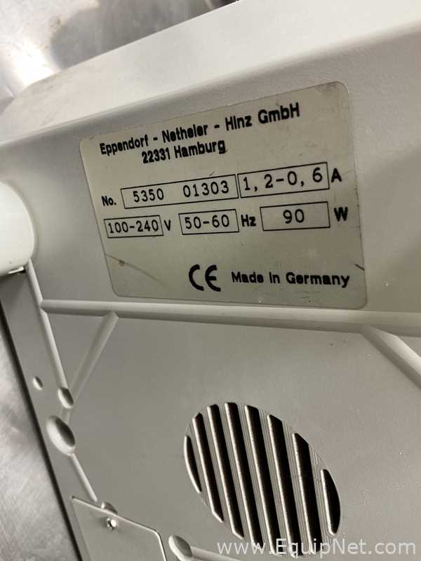 lote de  3 Misturador para Laboratórios Eppendorf Thermomixer Compact