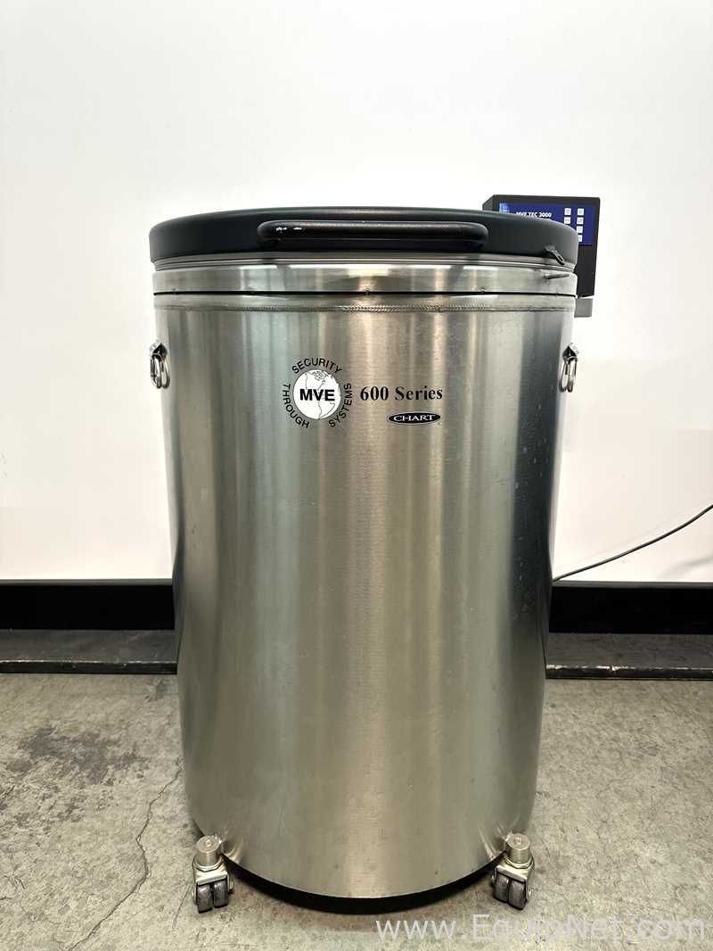 Chart Inc. MVE 616AF-GB Liquid Nitrogen Vessel
