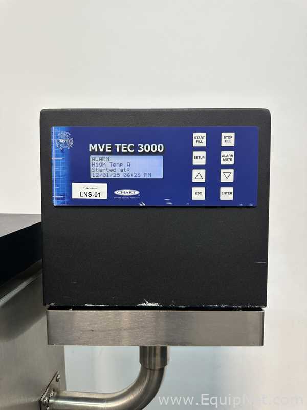 Chart Inc. MVE 616AF-GB Liquid Nitrogen Vessel