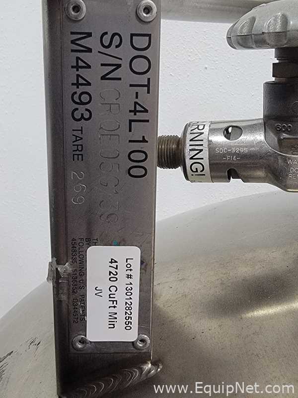 MVE TC4LM Cryogenic Support Equipment