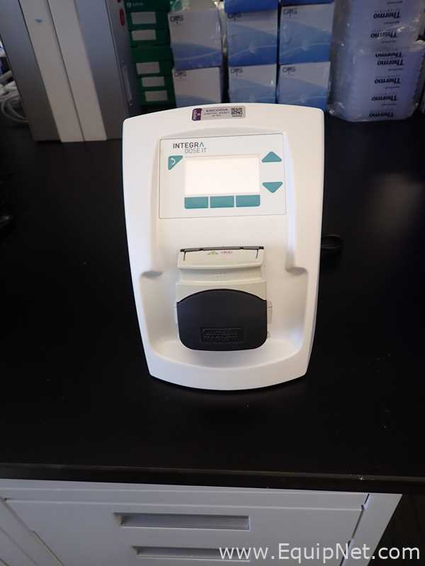 Integra Biosciences Dose It P910 Peristaltic Pump