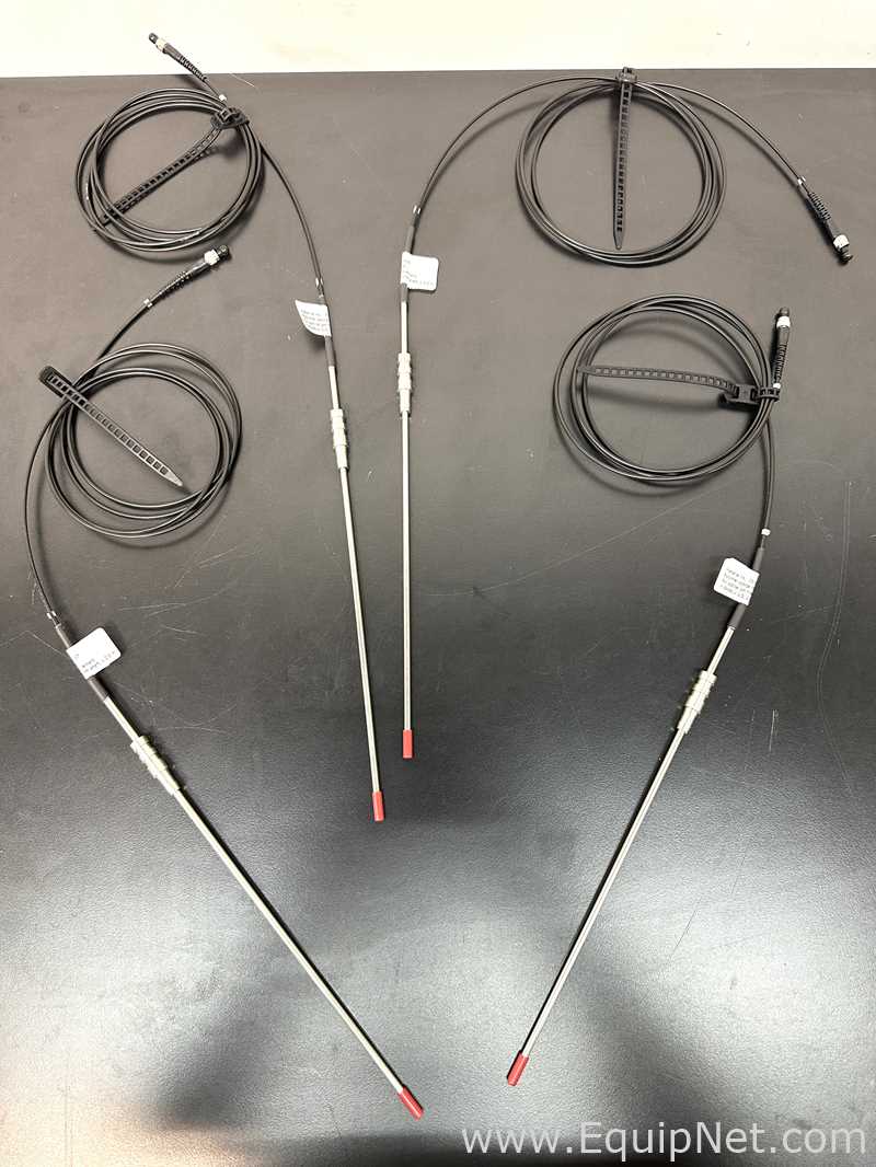 Lote de 4 Sonda PreSens Co POF-L2-ST30-1SMA-v1