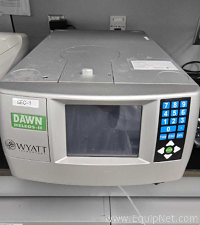 Wyatt Technology Dawn Heleos II Multi-Angle Light Scattering Detector