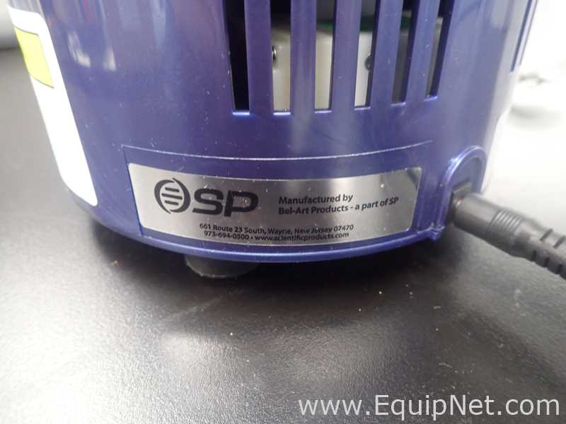 SP Bel-Art Vacuum Aspirator Collection System