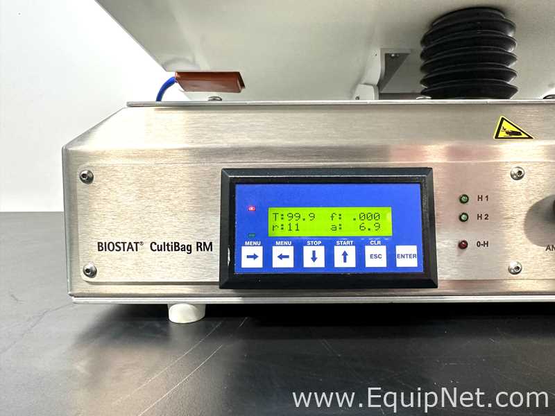 Reator Biológico Sartorius Stedim Biostat Cultibag RM 50