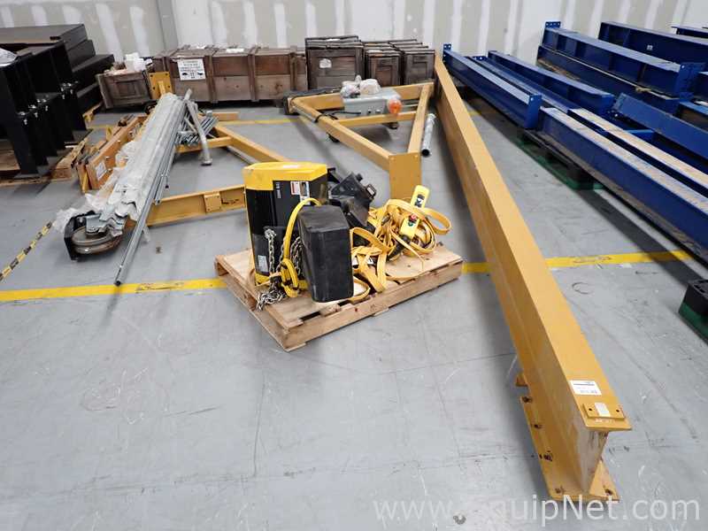  R and M Materials Handling Jancrane