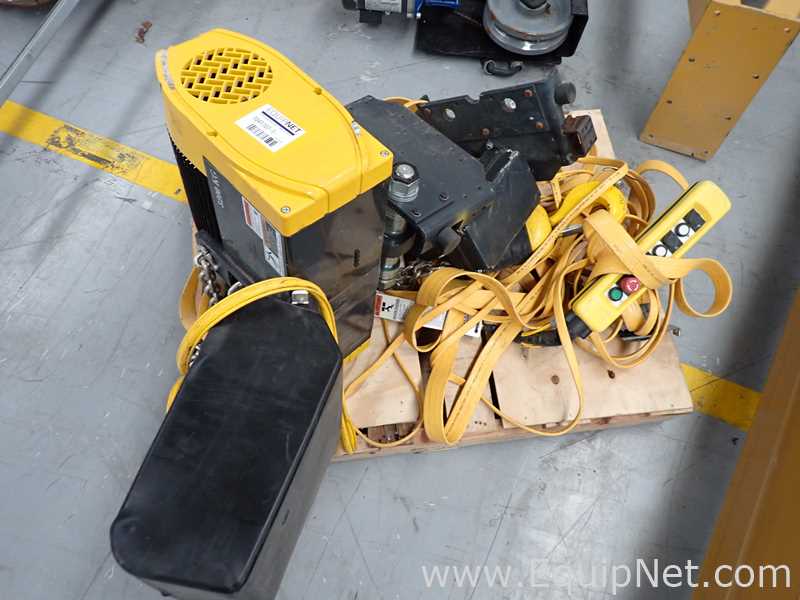  R and M Materials Handling Jancrane