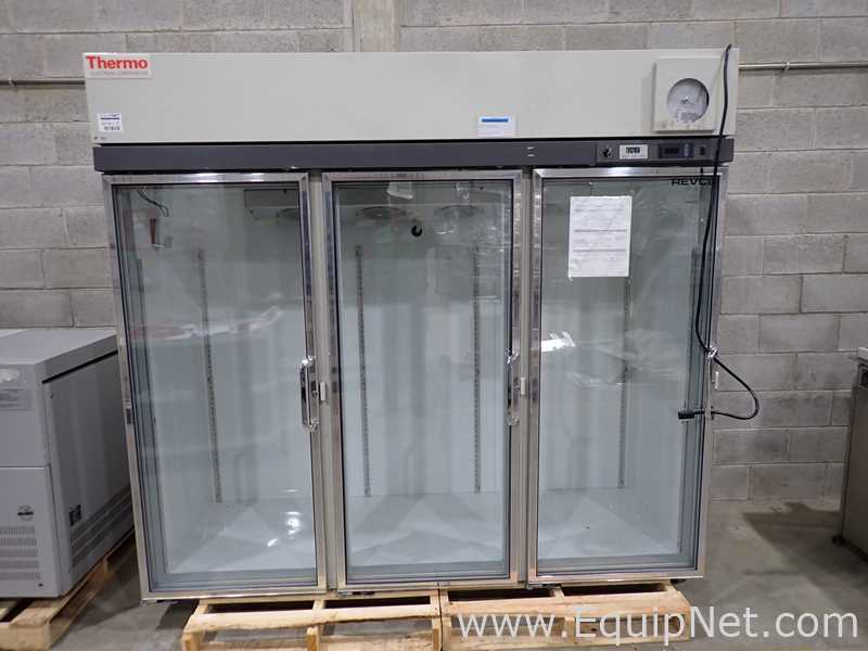 Thermo Electron REL7504A19 Three Glass Doors Refrigerator