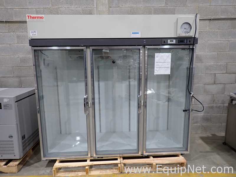 Thermo Electron REL7504A19 Three Glass Doors Refrigerator
