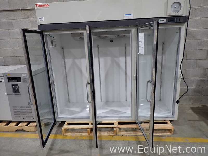 Thermo Electron REL7504A19 Three Glass Doors Refrigerator