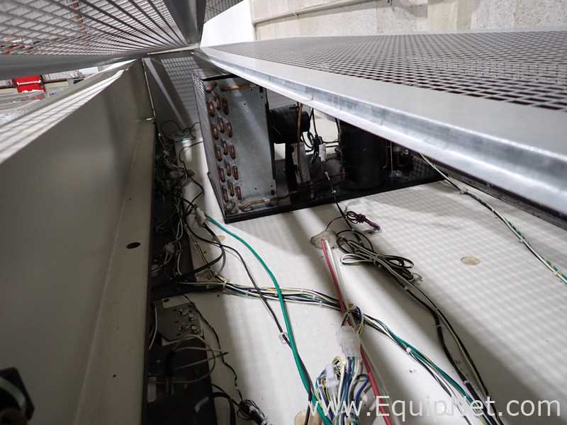 Thermo Electron REL7504A19 Three Glass Doors Refrigerator