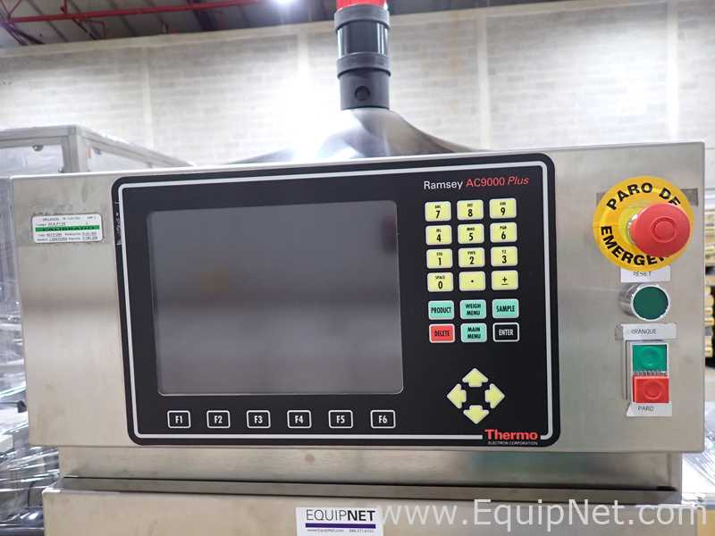 Linhas de Verificador de Peso Thermo Ramsey RXC