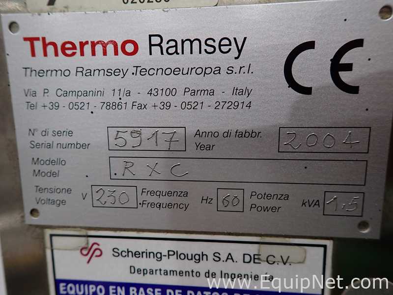 Linhas de Verificador de Peso Thermo Ramsey RXC