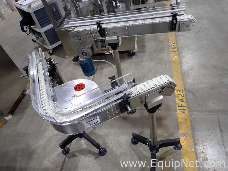 Transportadora aço inox  