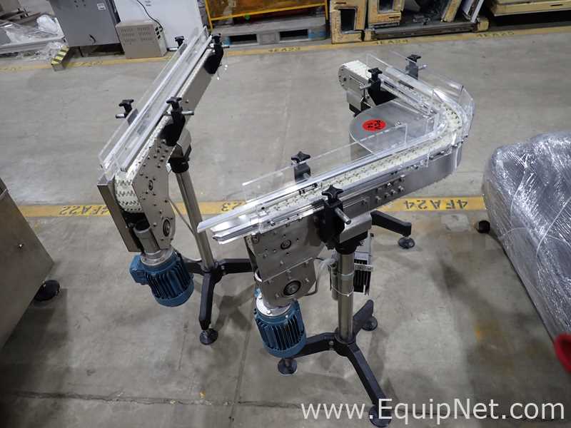 Transportadora aço inox  