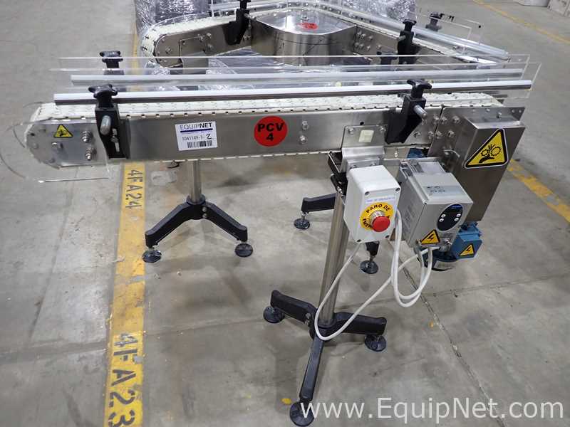 Transportadora aço inox  