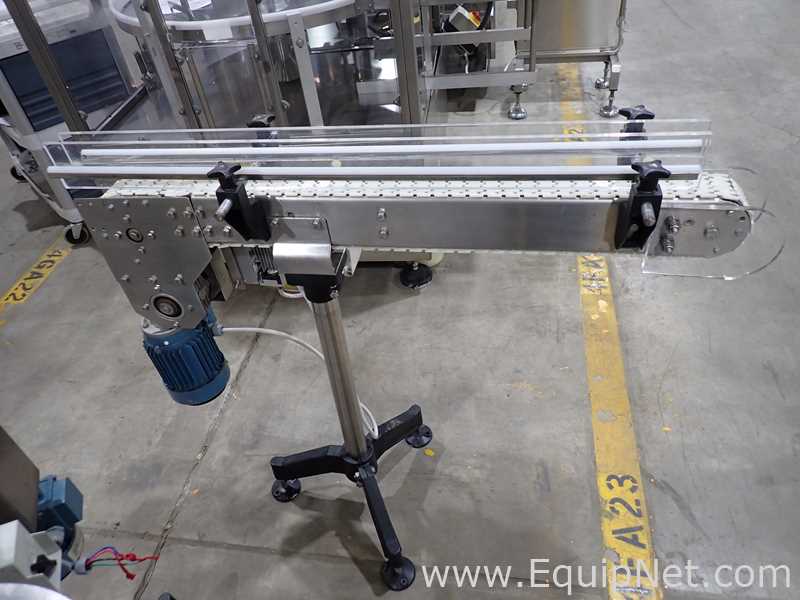 Transportadora aço inox  