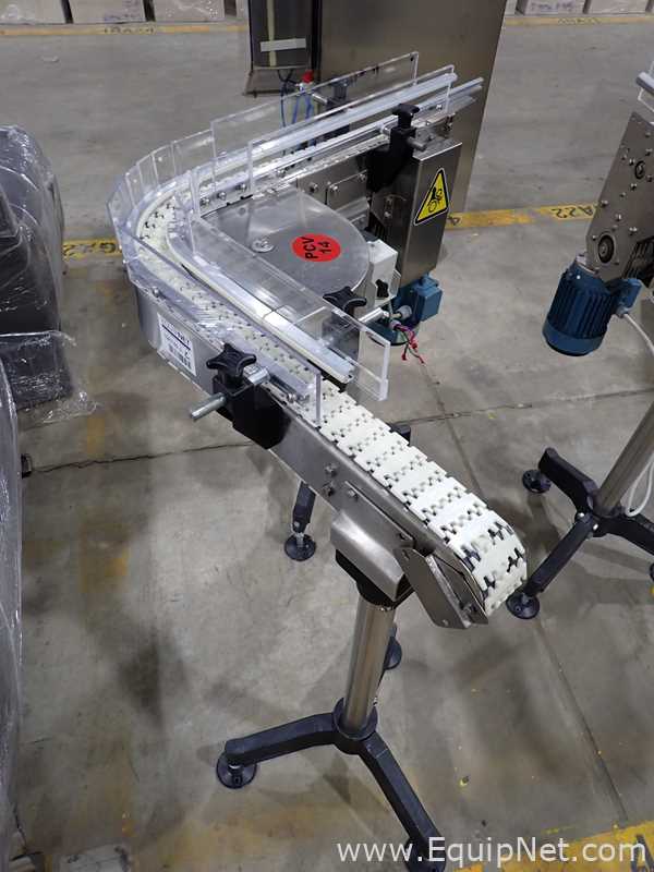 Transportadora aço inox  