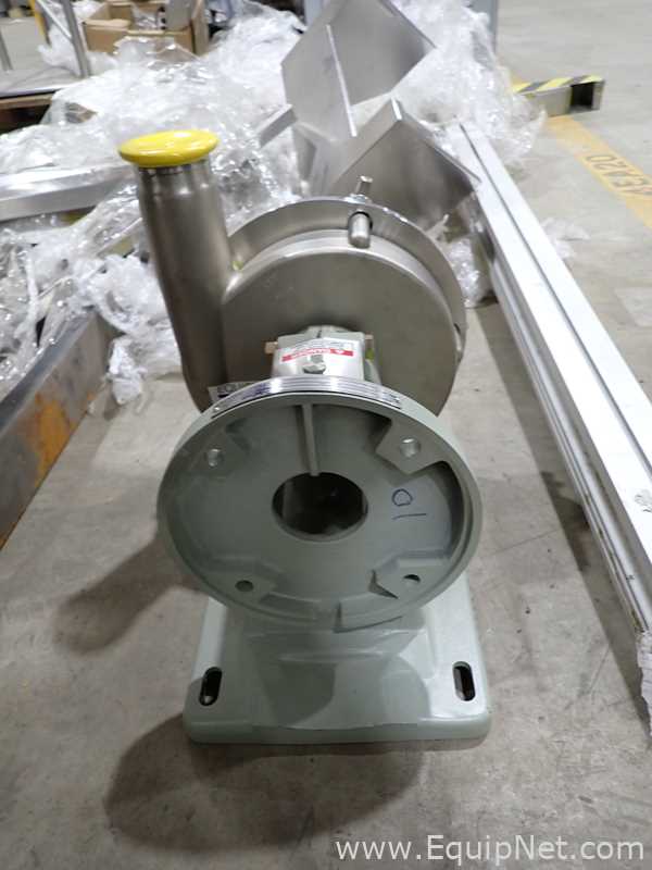 Unused Fristam FP3541-205 Stainless Steel Centrifugal Pump |Motor is NOT included|