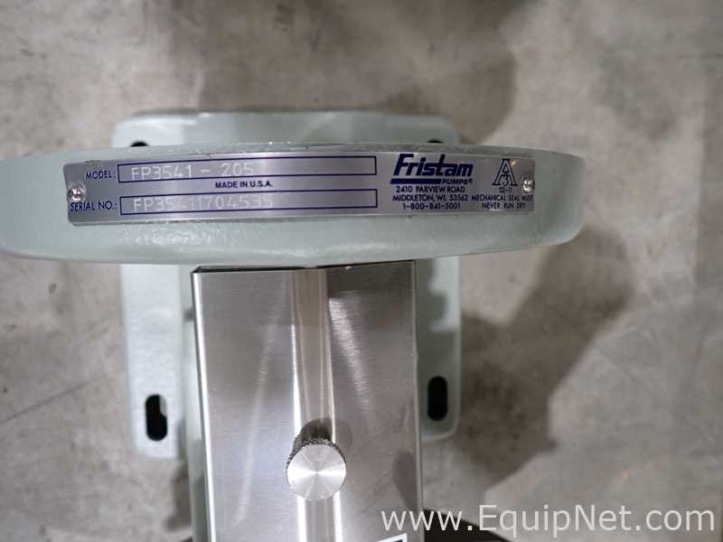 Unused Fristam FP3541-205 Stainless Steel Centrifugal Pump |Motor is NOT included|