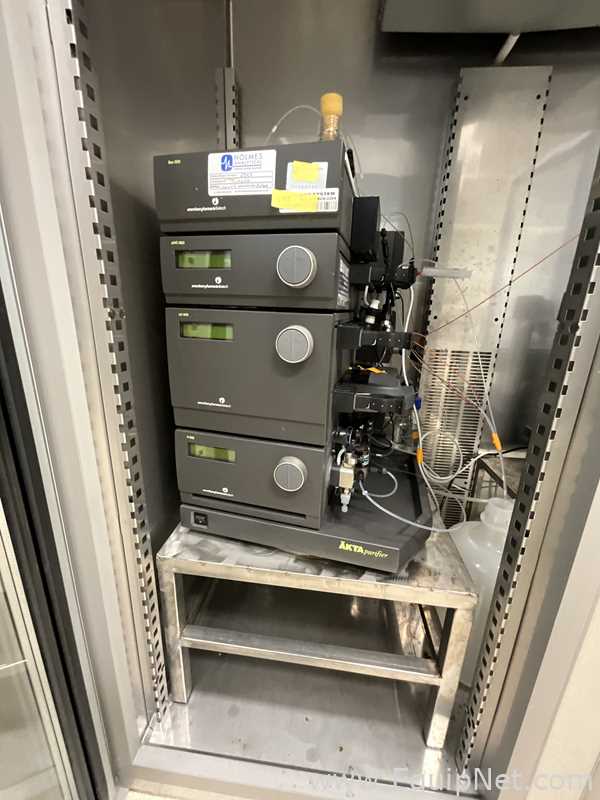 Amersham Pharmacia Biotech Akta purifier HPLC with ALS X-Cold 1500/2TN-GL 1500 Litre Refrigerator