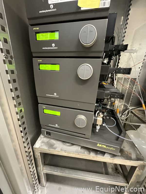 Amersham Pharmacia Biotech Akta purifier HPLC with ALS X-Cold 1500/2TN-GL 1500 Litre Refrigerator