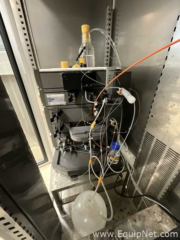 Amersham Pharmacia Biotech Akta purifier HPLC with ALS X-Cold 1500/2TN-GL 1500 Litre Refrigerator