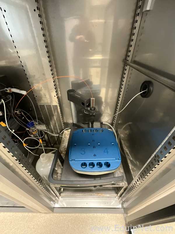 Amersham Pharmacia Biotech Akta purifier HPLC with ALS X-Cold 1500/2TN-GL 1500 Litre Refrigerator