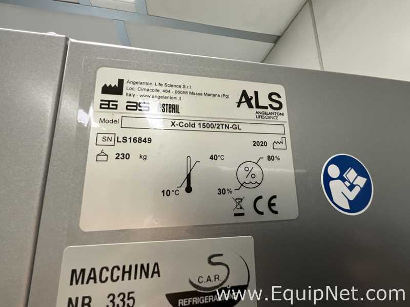 Amersham Pharmacia Biotech Akta purifier HPLC with ALS X-Cold 1500/2TN-GL 1500 Litre Refrigerator