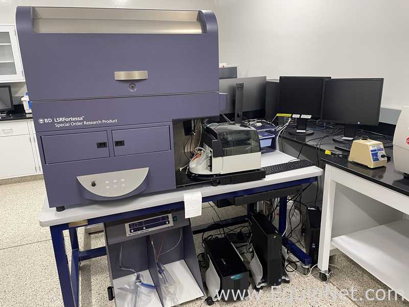 Analisador Becton Dickinson BD LSR Fortessa