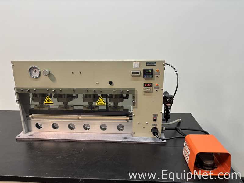 Línea de Extrusión o Equipo Descendente para Plásticos  DT Industries 24AT/1
