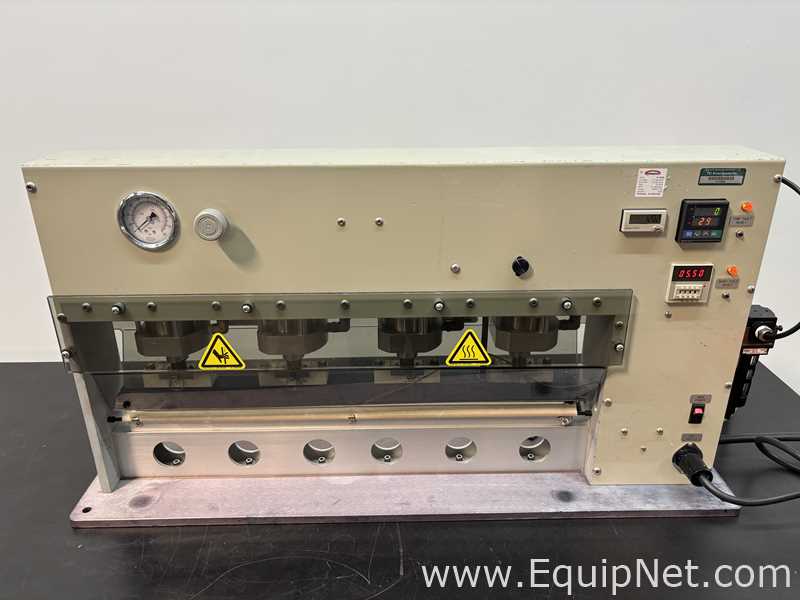 Línea de Extrusión o Equipo Descendente para Plásticos  DT Industries 24AT/1