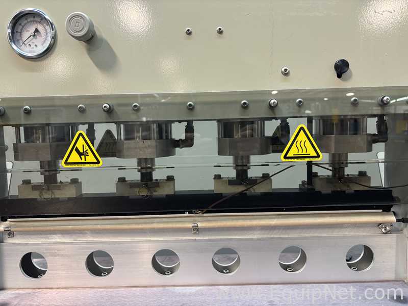 Línea de Extrusión o Equipo Descendente para Plásticos  DT Industries 24AT/1