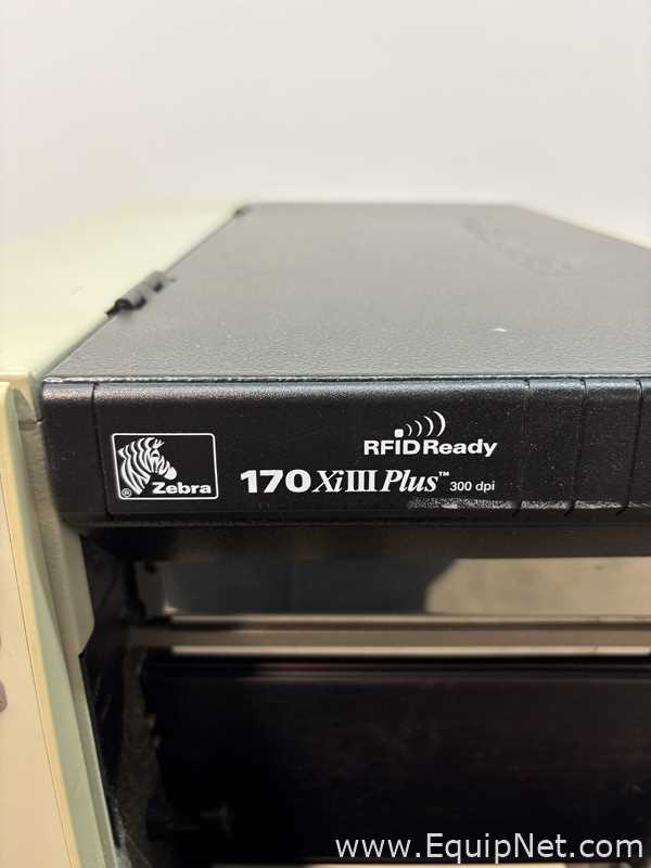Zebra Technologies 170XIIII Label Printer