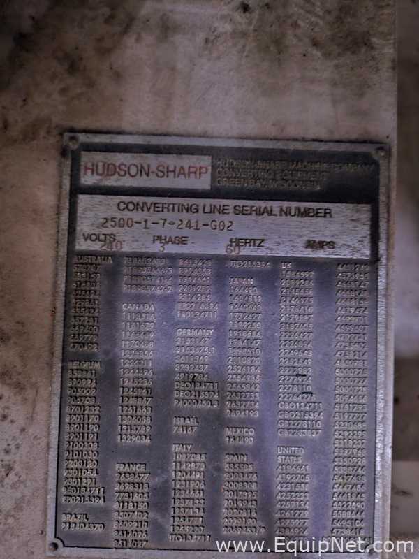 Hudson Sharp 7.241 Bag Making