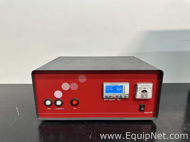 Diagenode Bioruptor UCD-300I Ultrasonic Cell Disruptor With Picoruptor And Minichiller 300