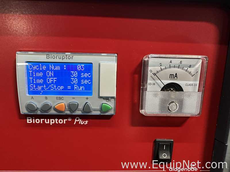 Diagenode Bioruptor UCD-300I Ultrasonic Cell Disruptor With Picoruptor And Minichiller 300