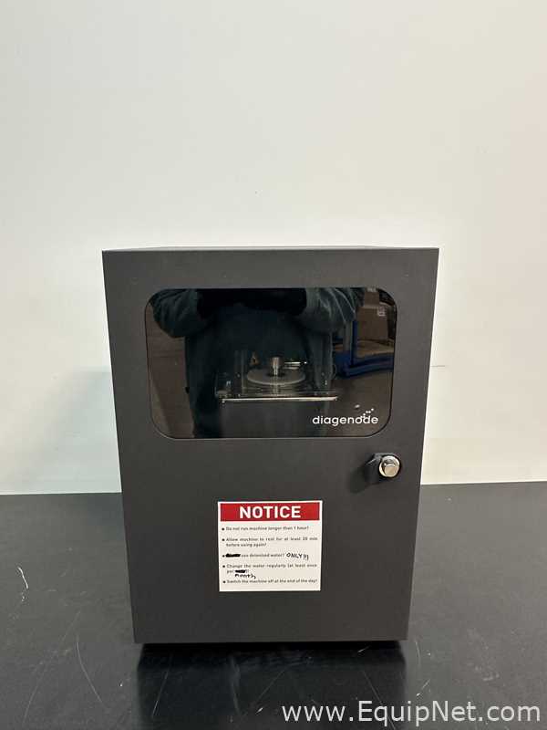 Diagenode Bioruptor UCD-300I Ultrasonic Cell Disruptor With Picoruptor And Minichiller 300